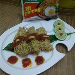 INDOMIE LIGA (INDOMIE LIPAT SAUS MANGGA)